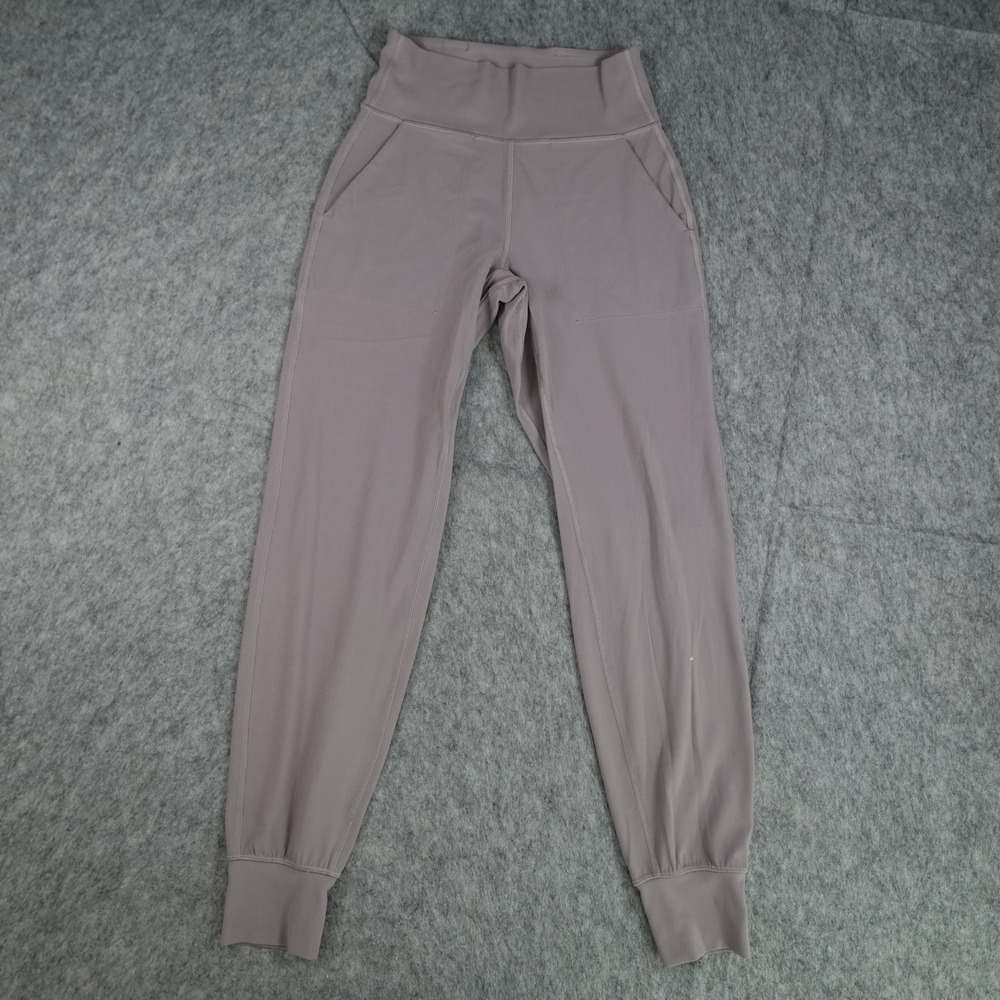Lululemon Jogger Women 4 Violet Verbena Purple Align High Rise Nulu Athleisure